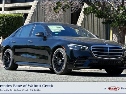 New 2025 Mercedes-Benz S 580e 4MATIC Sedan
