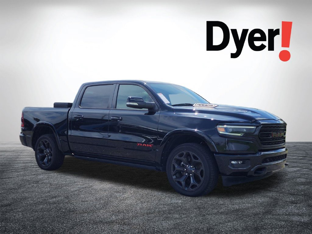 Used 2022 RAM 1500 Limited w/ (RED) Edition RWD image 1
