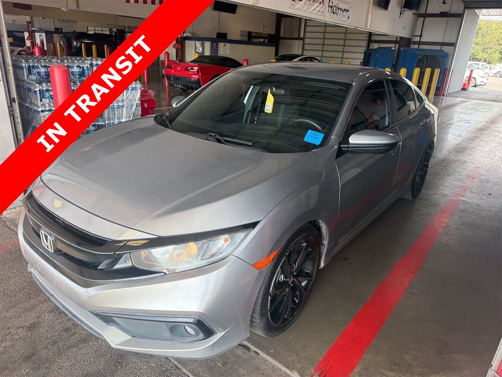 Used 2021 Honda Civic Sport image 1