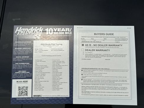 Used 2024 Honda Pilot Touring image 39
