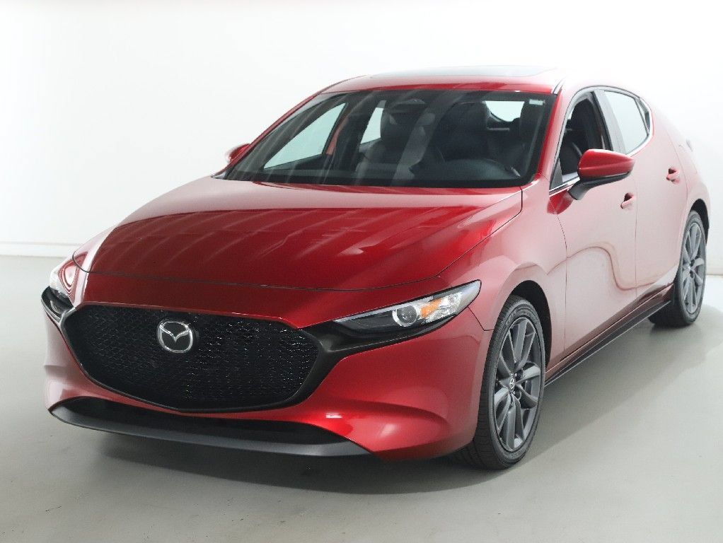 Certified 2025 MAZDA MAZDA3 s FWD image 4