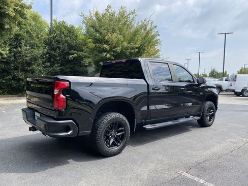 Used 2021 Chevrolet Silverado 1500 LT Trail Boss w/ Convenience Package II AWD/4WD image 9