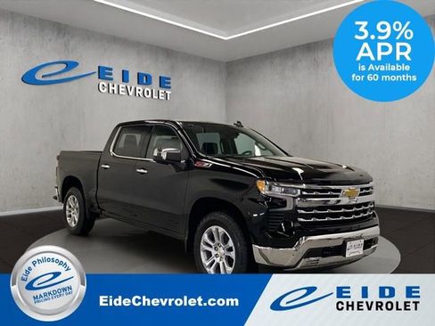 New 2026 Chevrolet Silverado 1500 LTZ w/ Z71 Off-Road Package image 1