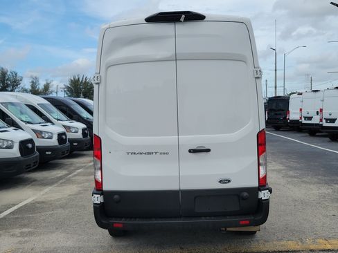 Used 2023 Ford Transit 250 148 High Roof w/ Load Area Protection Package RWD image 5