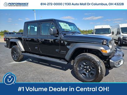 New 2025 Jeep Gladiator Sport