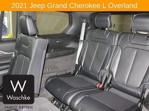 Used 2021 Jeep Grand Cherokee L Overland AWD/4WD image 20