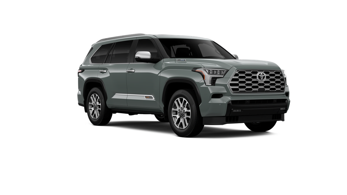 New 2026 Toyota Sequoia 1794 Edition AWD/4WD image 17