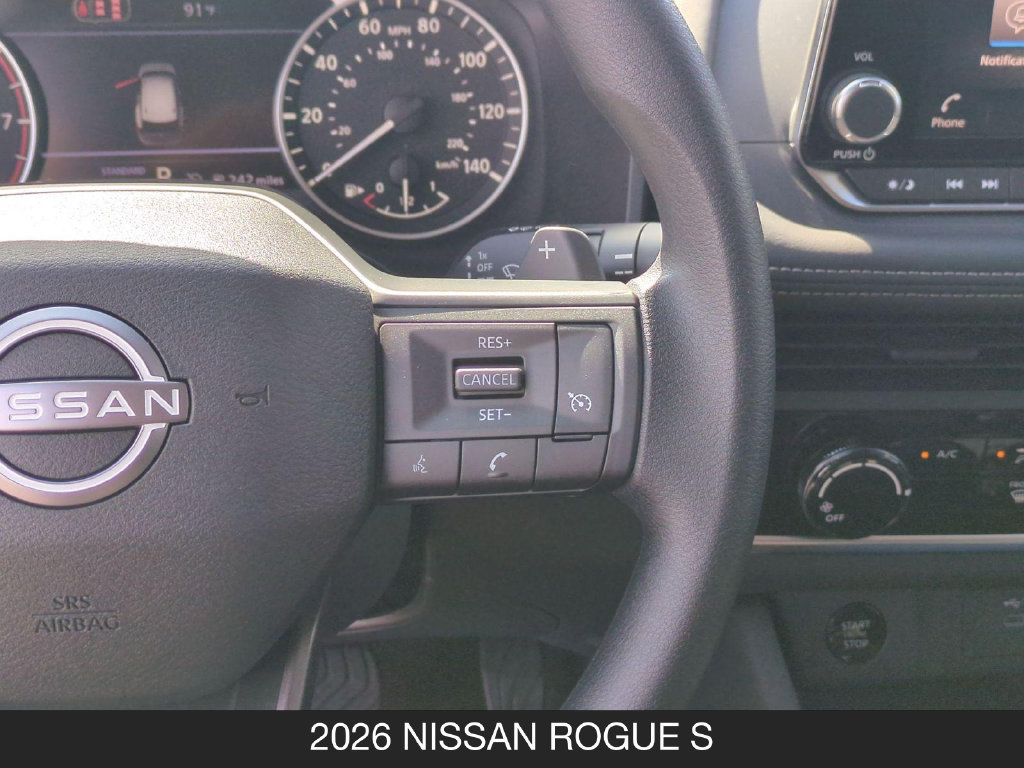 New 2026 Nissan Rogue S FWD image 18