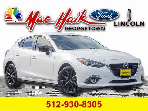 Used 2015 MAZDA MAZDA3 s Grand Touring w/ Appearance Package image 1