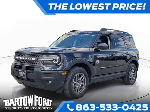 Used 2025 Ford Bronco Sport Big Bend w/ Convenience Package AWD/4WD image 1