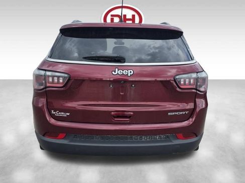 Used 2021 Jeep Compass Sport FWD image 6