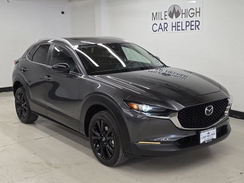 Used 2022 MAZDA CX-30 AWD 2.5 Turbo S image 4