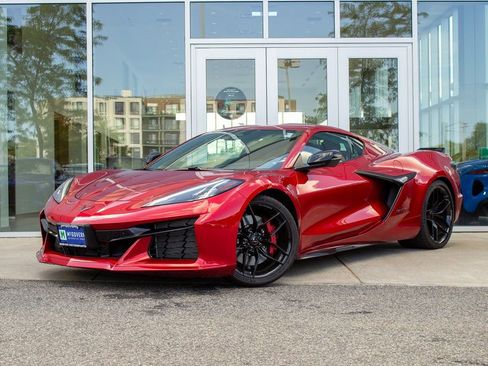 Used 2025 Chevrolet Corvette Z06 w/ Stealth Interior Trim Package image 1