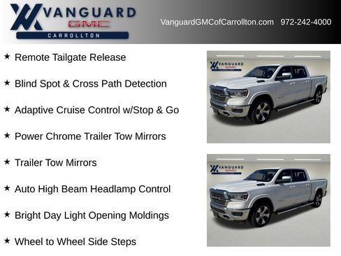 Used 2019 RAM 1500 Laramie image 13