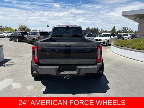 Used 2026 Ford F450 Platinum w/ Snow Plow Prep Package AWD/4WD image 5