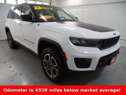 Certified 2022 Jeep Grand Cherokee Trailhawk w/ ADV Protech Group II