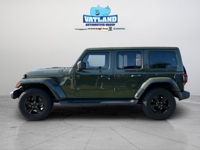 Certified 2021 Jeep Wrangler Unlimited Sahara