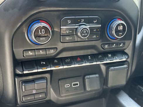 Used 2019 Chevrolet Silverado 1500 LTZ w/ LTZ Plus Package AWD/4WD image 23