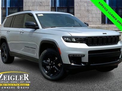 New 2025 Jeep Grand Cherokee L Limited w/ Luxury Tech Group II