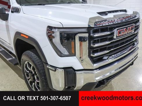 Used 2025 GMC Sierra 2500 SLE AWD/4WD image 31