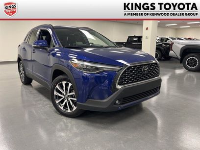 Certified 2022 Toyota Corolla Cross XLE