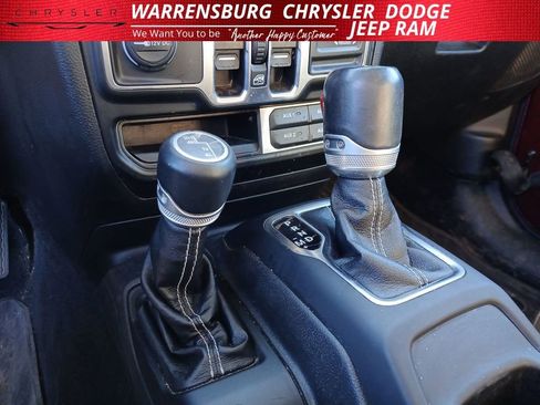 Used 2021 Jeep Wrangler Unlimited Sahara w/ Cold Weather Group image 24