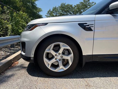 Used 2020 Land Rover Range Rover Sport HSE AWD/4WD image 8
