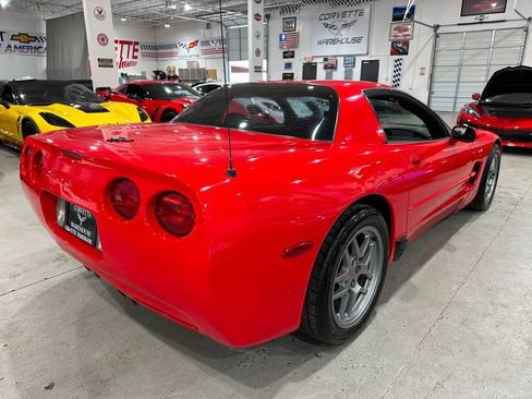 Used 2002 Chevrolet Corvette Z06 w/ Memory Pkg RWD image 20