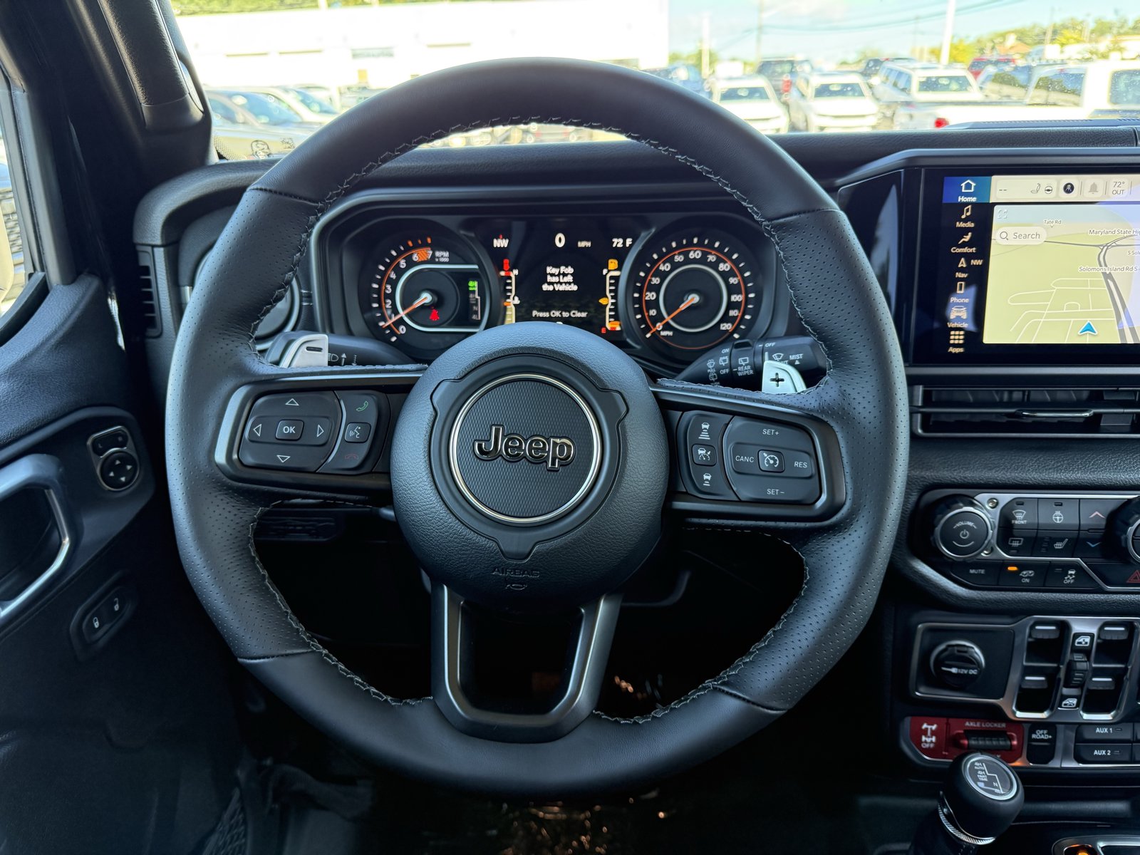 New 2026 Jeep Wrangler Unlimited Rubicon 392 AWD/4WD image 18