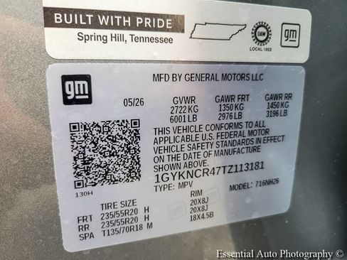 New 2026 Cadillac XT5 Premium Luxury w/ LPO, Floor Liner Package FWD image 23