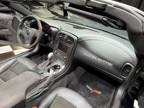 Used 2012 Chevrolet Corvette Convertible w/ 4LT Preferred Equipment Group image 46