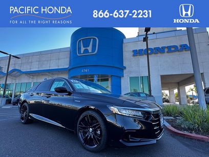 Used 2021 Honda Accord Touring