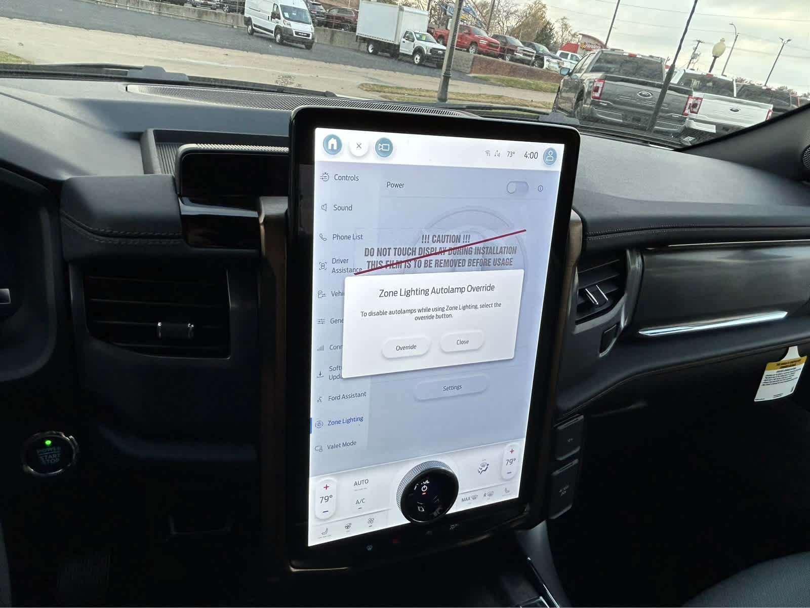 New 2023 Ford F150 Lightning Lariat AWD/4WD image 53