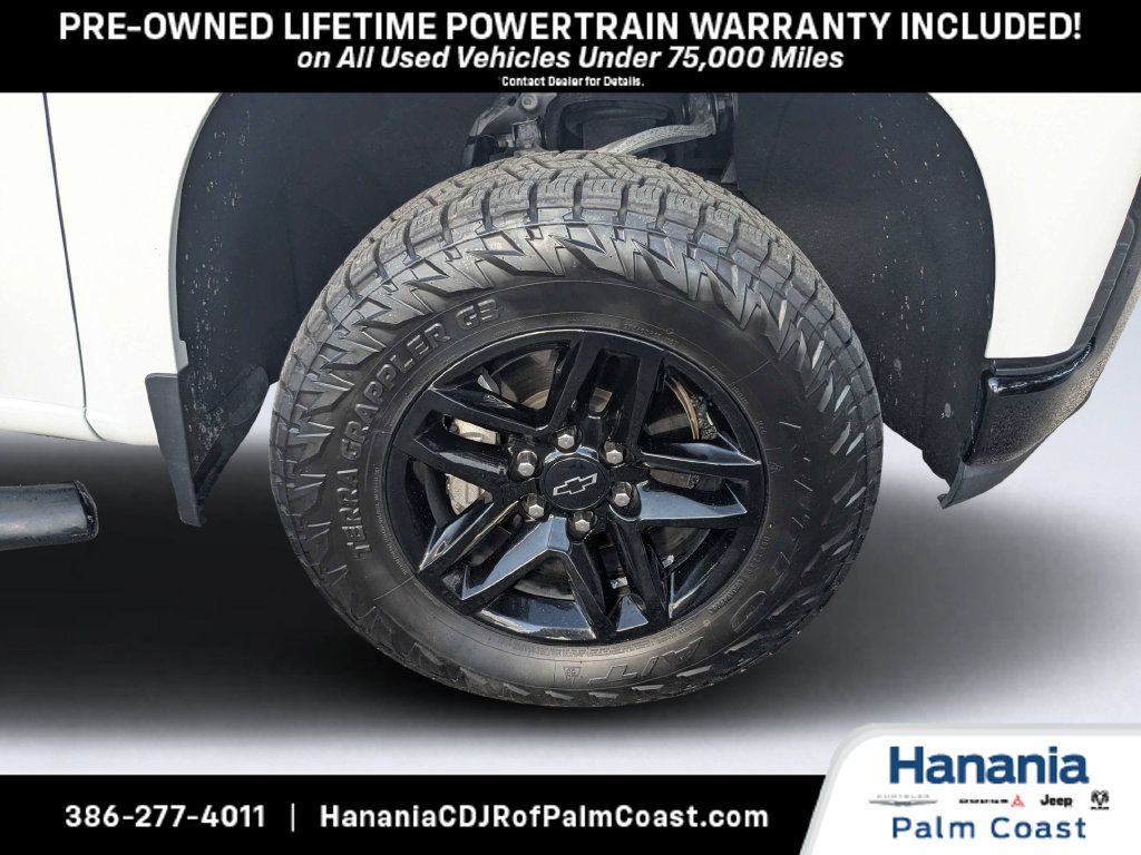 Used 2021 Chevrolet Silverado 1500 LT Trail Boss w/ Bed Protection Package AWD/4WD image 10