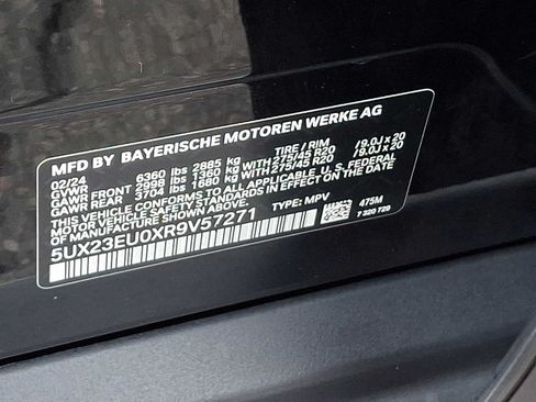 Used 2024 BMW X5 xDrive40i w/ Premium Package AWD/4WD image 28