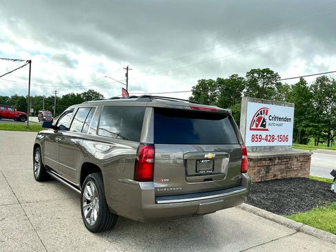 Used 2016 Chevrolet Suburban LTZ AWD/4WD image 7