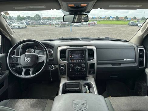 Used 2017 RAM 1500 Big Horn AWD/4WD image 19