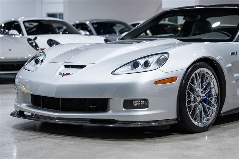Used 2010 Chevrolet Corvette ZR1 w/ Preferred Equipment Group RWD image 63