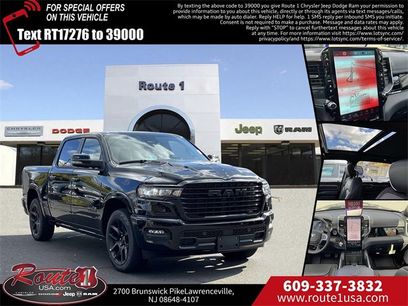 New 2026 RAM 1500 Laramie w/ Night Edition