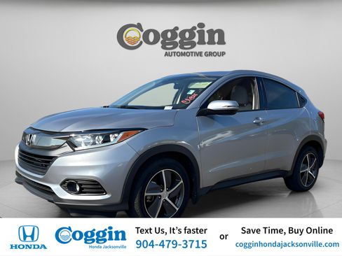 Used 2021 Honda HR-V EX image 1