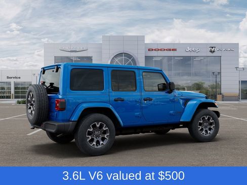 New 2026 Jeep Wrangler Sahara image 4