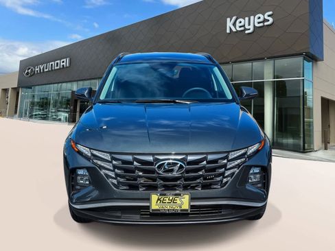 Certified 2023 Hyundai Tucson Blue w/ Cargo Package image 2