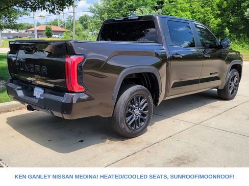 Used 2025 Toyota Tundra Limited AWD/4WD image 3