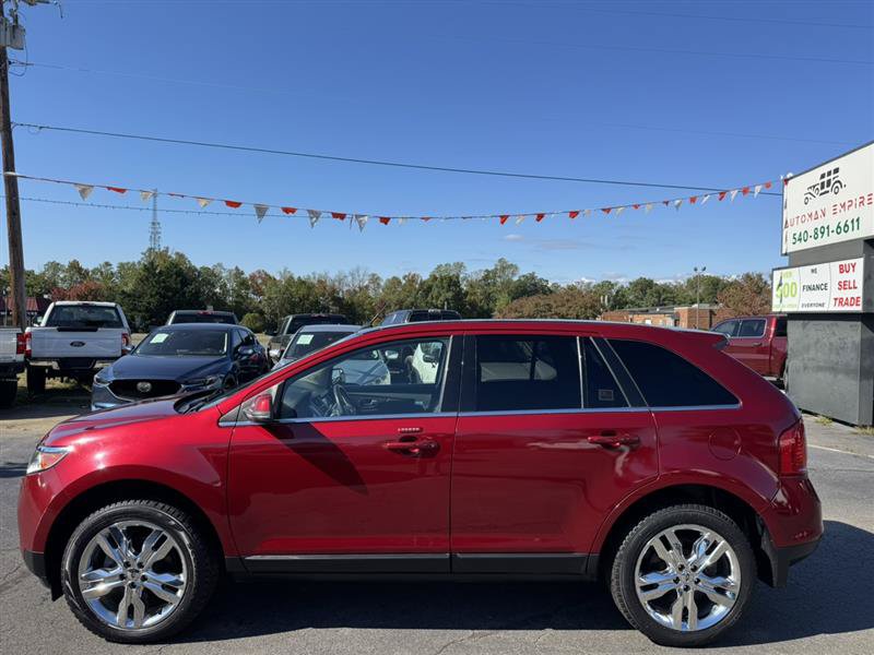 Used 2013 Ford Edge Limited FWD image 4
