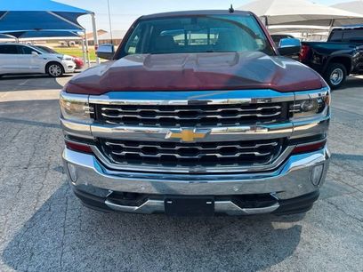 Used 2018 Chevrolet Silverado 1500 LTZ w/ Texas Edition