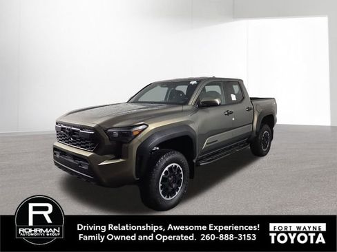 New 2026 Toyota Tacoma TRD Off-Road AWD/4WD image 2