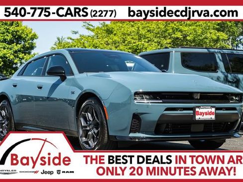 New 2026 Dodge Charger R/T w/ Driver Convenience Group AWD/4WD image 1