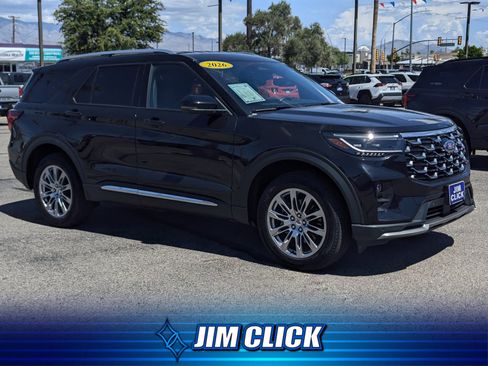 Certified 2026 Ford Explorer Platinum AWD/4WD image 1