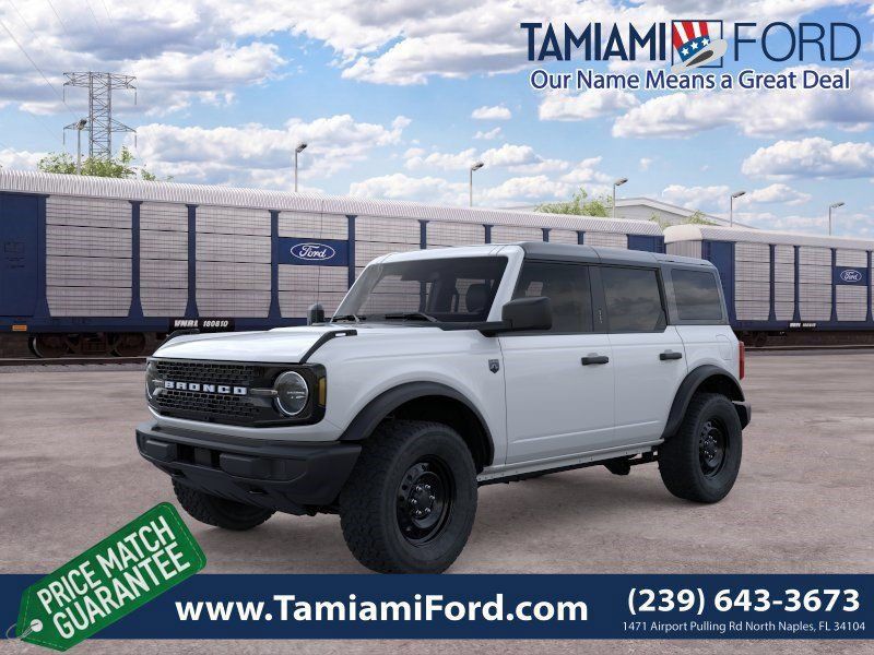 New 2026 Ford Bronco Big Bend AWD/4WD image 1