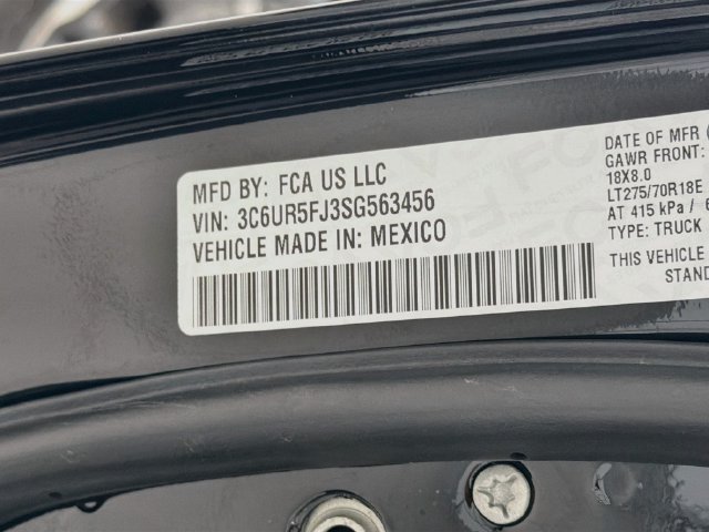 Used 2025 RAM 2500 Laramie AWD/4WD image 25